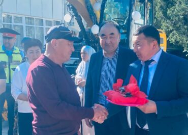 Бүгүн Шопоков шаарында шаарды өнүктүрүүгө жана көрктөндүрүүгө багытталган маанилүү окуя болуп өттү.